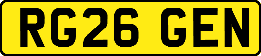 RG26GEN