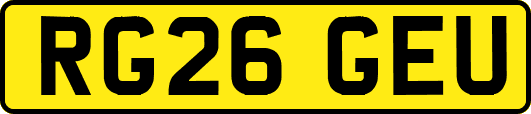 RG26GEU