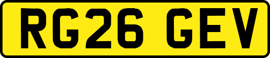 RG26GEV