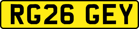 RG26GEY