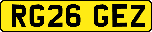RG26GEZ