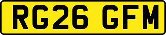 RG26GFM