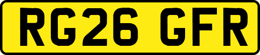 RG26GFR