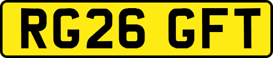 RG26GFT