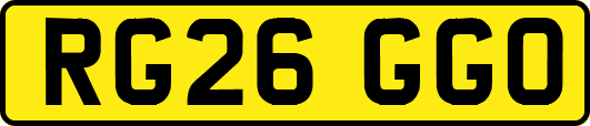 RG26GGO