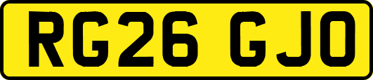 RG26GJO