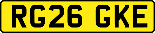 RG26GKE