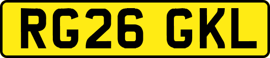 RG26GKL