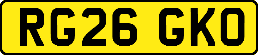 RG26GKO