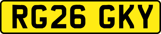 RG26GKY