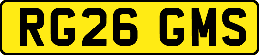 RG26GMS