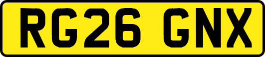 RG26GNX