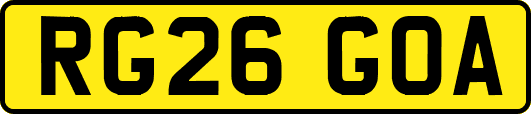 RG26GOA