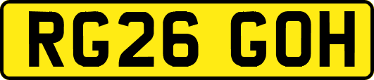 RG26GOH