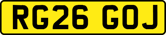 RG26GOJ