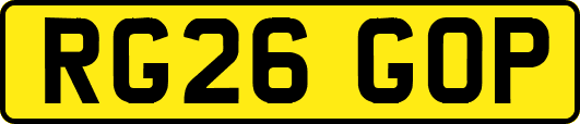 RG26GOP