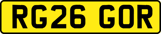 RG26GOR