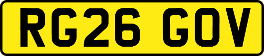 RG26GOV