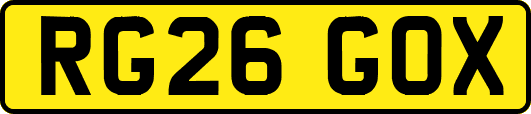 RG26GOX