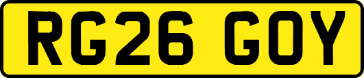 RG26GOY