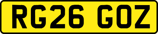 RG26GOZ