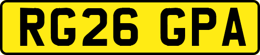 RG26GPA
