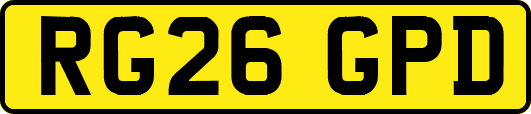 RG26GPD
