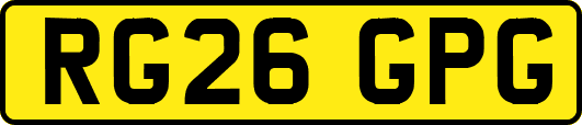 RG26GPG