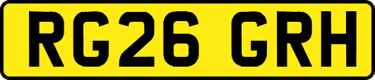 RG26GRH