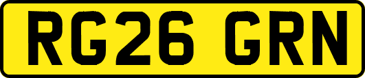 RG26GRN