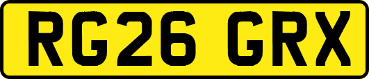 RG26GRX