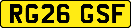 RG26GSF