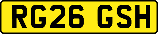 RG26GSH