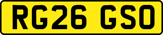 RG26GSO