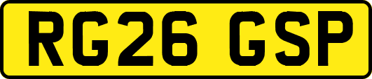 RG26GSP