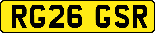 RG26GSR