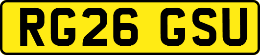RG26GSU