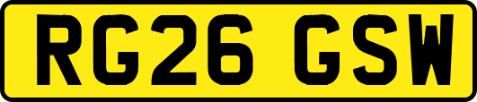 RG26GSW