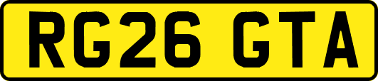 RG26GTA