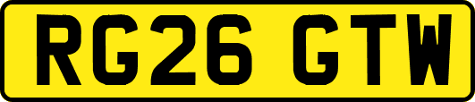 RG26GTW