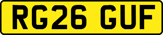 RG26GUF