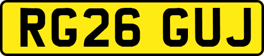RG26GUJ