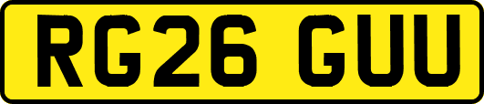 RG26GUU