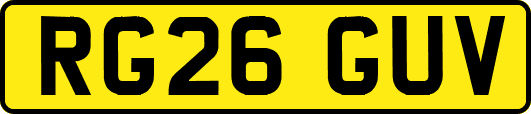 RG26GUV