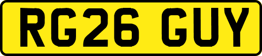 RG26GUY