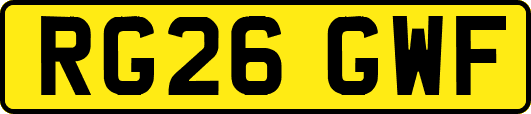 RG26GWF