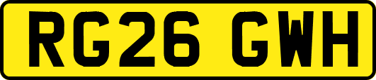 RG26GWH