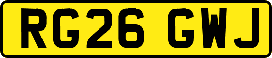 RG26GWJ