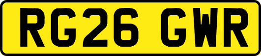 RG26GWR