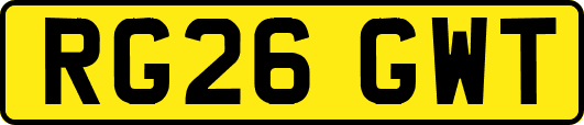 RG26GWT